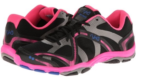 ryka exertion shoes for zumba